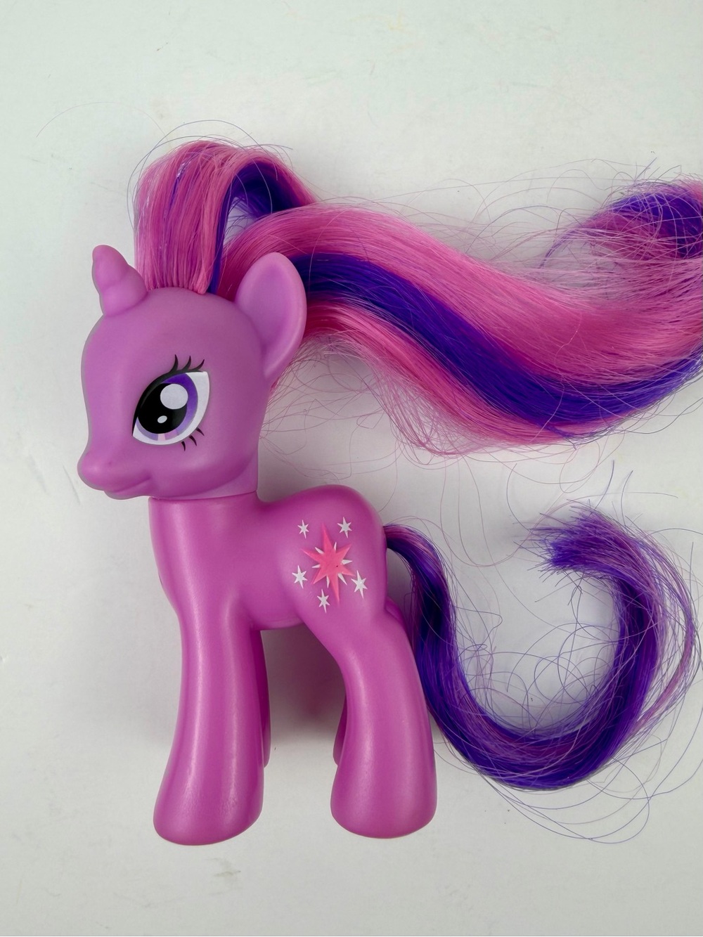 My Little Pony G4 Twilight Sparkle Brushable 2010 MLP Unicorn